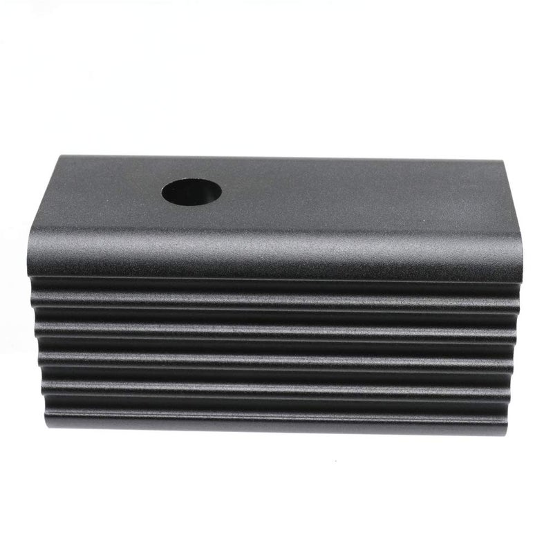 DEF 2" to 1-1/4" Hitch Receiver Adapter for Standard Hitch Adapter 2'' to 1 1/4'' Billet Aluminum (2" to 1-1/4") - Image 3